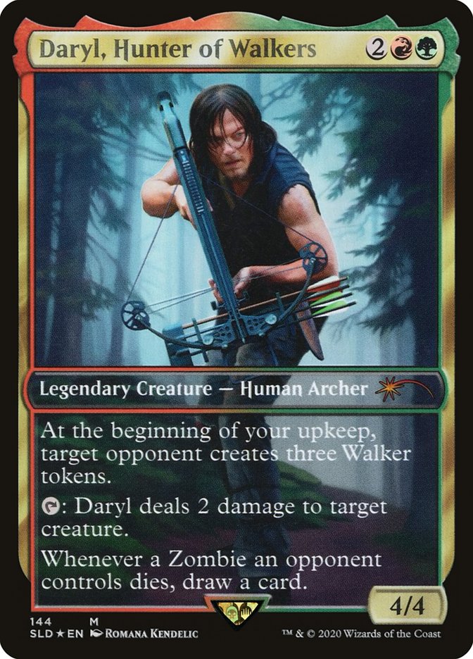 Daryl, Hunter of Walkers [Secret Lair Drop Series] | Rook's Games and More