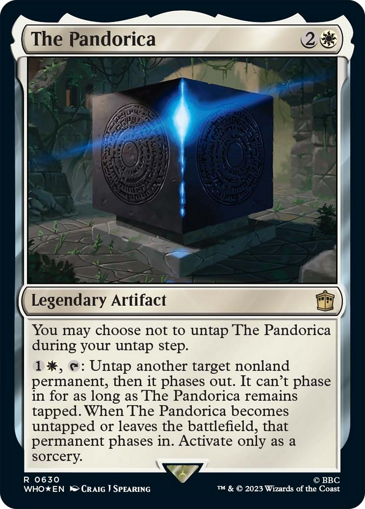 The Pandorica (Surge Foil) [Doctor Who] | Rook's Games and More