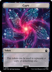 Copy // Alien Double-Sided Token [Doctor Who Tokens] | Rook's Games and More
