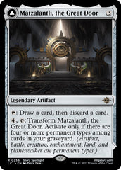 Matzalantli, the Great Door // The Core [The Lost Caverns of Ixalan] | Rook's Games and More