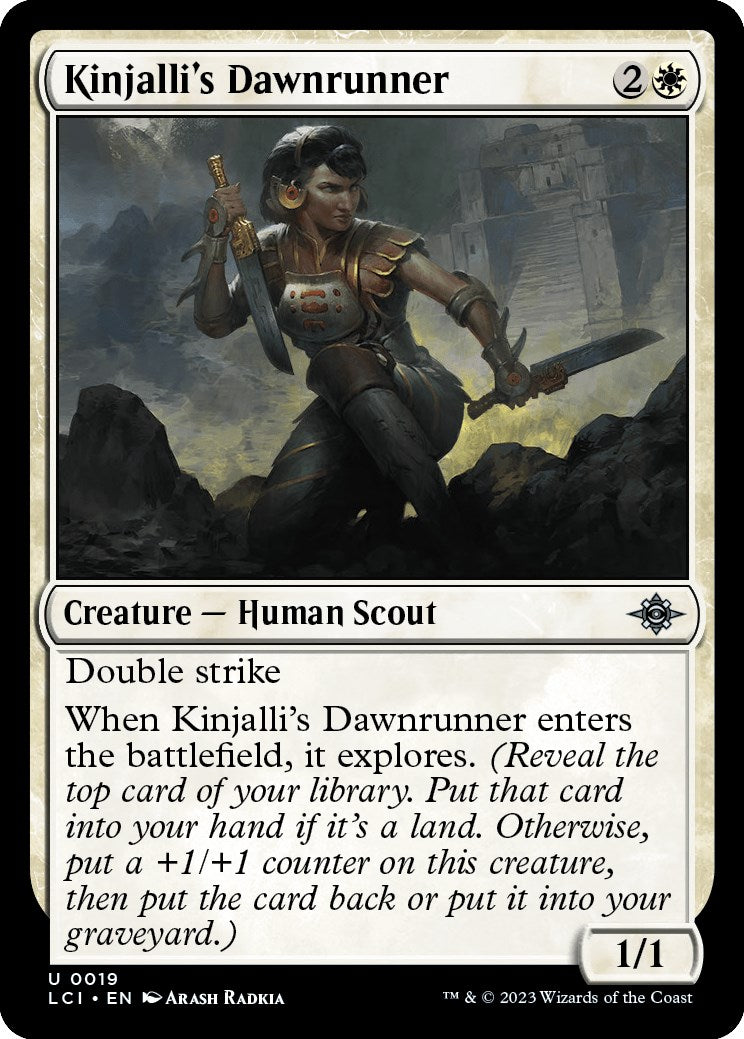 Kinjalli's Dawnrunner [The Lost Caverns of Ixalan] | Rook's Games and More