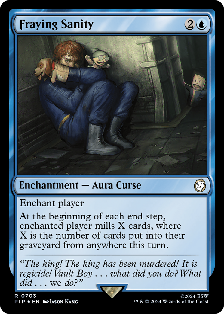 Fraying Sanity (Surge Foil) [Fallout] | Rook's Games and More
