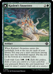 Kaslem's Stonetree [The Lost Caverns of Ixalan] | Rook's Games and More