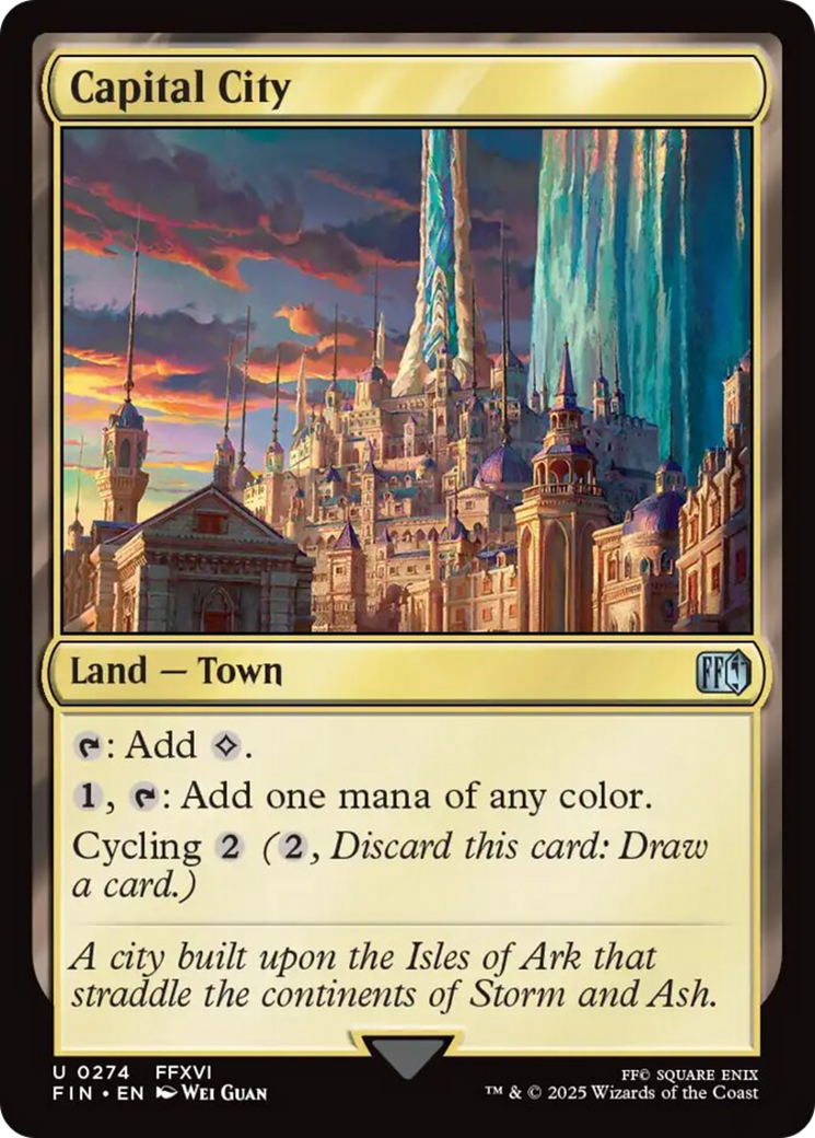 Capital City [FINAL FANTASY] | Rook's Games and More
