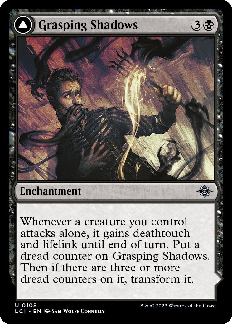 Grasping Shadows [The Lost Caverns of Ixalan] | Rook's Games and More