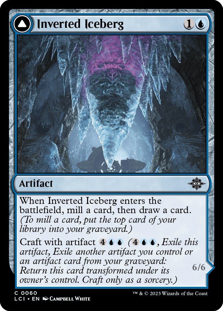 Inverted Iceberg [The Lost Caverns of Ixalan] | Rook's Games and More