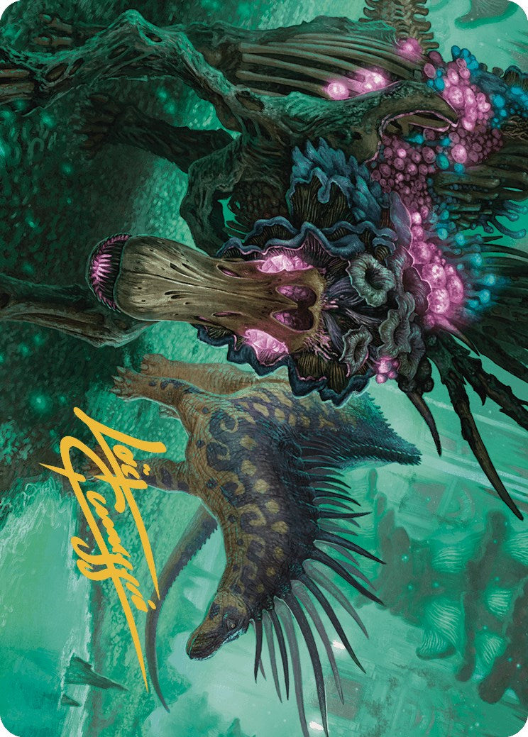 Walk with the Ancestors Art Card (Gold-Stamped Signature) [The Lost Caverns of Ixalan Art Series] | Rook's Games and More