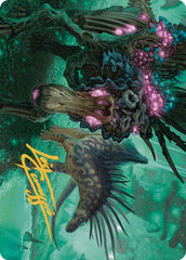 Walk with the Ancestors Art Card (Gold-Stamped Signature) [The Lost Caverns of Ixalan Art Series] | Rook's Games and More