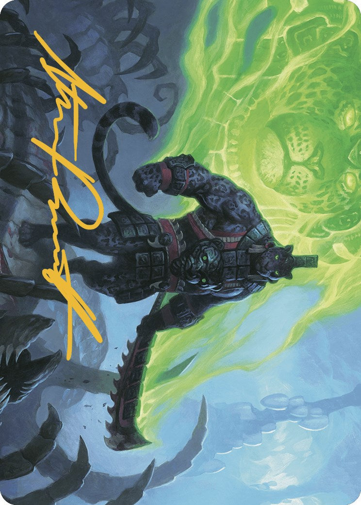Malamet Veteran Art Card (Gold-Stamped Signature) [The Lost Caverns of Ixalan Art Series] | Rook's Games and More
