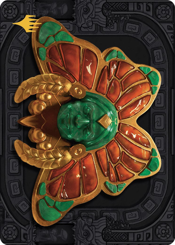 Ojer Kaslem, Deepest Growth Art Card (58/81) (Gold-Stamped Planeswalker Symbol) [The Lost Caverns of Ixalan Art Series] | Rook's Games and More