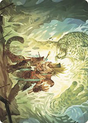 Might of the Ancestors Art Card [The Lost Caverns of Ixalan Art Series] | Rook's Games and More