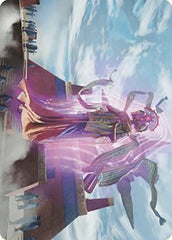 Ojer Taq, Deepest Foundation Art Card (4/81) [The Lost Caverns of Ixalan Art Series] | Rook's Games and More