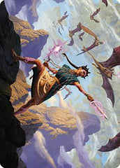 Warden of the Inner Sky Art Card [The Lost Caverns of Ixalan Art Series] | Rook's Games and More