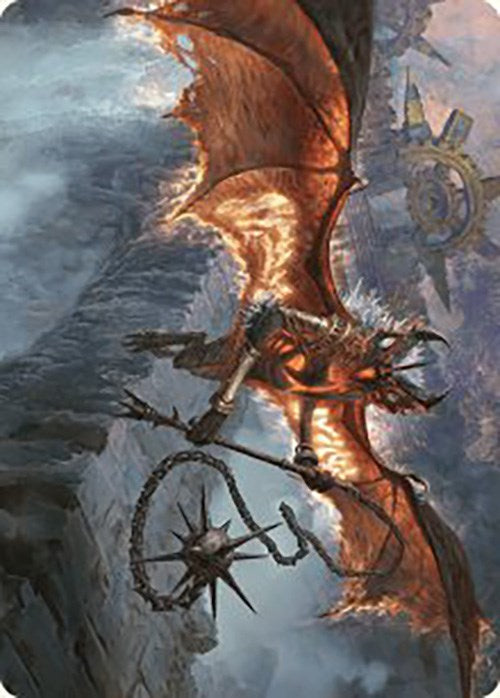 Bloodletter of Aclazotz Art Card (15/81) [The Lost Caverns of Ixalan Art Series] | Rook's Games and More