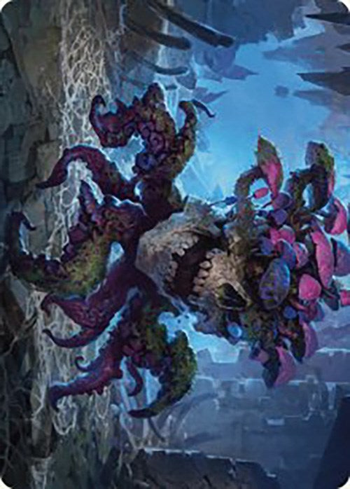 Deathcap Marionette Art Card [The Lost Caverns of Ixalan Art Series] | Rook's Games and More