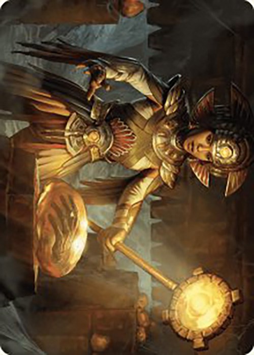 Curator of Sun's Creation Art Card [The Lost Caverns of Ixalan Art Series] | Rook's Games and More