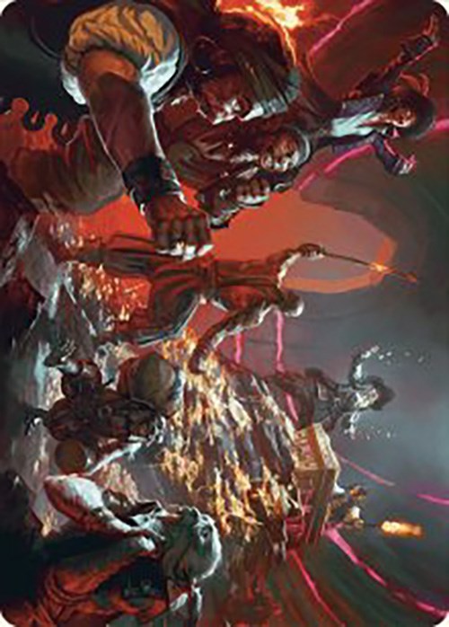 Hit the Mother Lode Art Card [The Lost Caverns of Ixalan Art Series] | Rook's Games and More