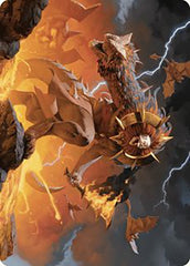 Ojer Axonil, Deepest Might Art Card (20/81) [The Lost Caverns of Ixalan Art Series] | Rook's Games and More