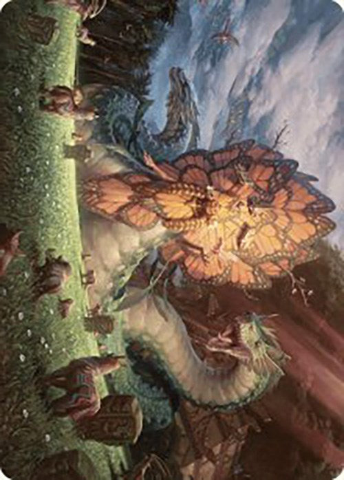 Ojer Kaslem, Deepest Growth Art Card (30/81) [The Lost Caverns of Ixalan Art Series] | Rook's Games and More