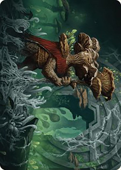 Tendril of the Mycotyrant Art Card [The Lost Caverns of Ixalan Art Series] | Rook's Games and More
