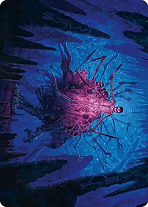 Uchbenbak, the Great Mistake Art Card [The Lost Caverns of Ixalan Art Series] | Rook's Games and More