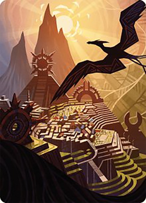 Plains Art Card [The Lost Caverns of Ixalan Art Series] | Rook's Games and More