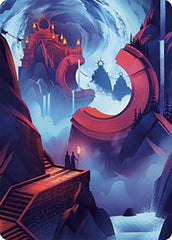 Mountain Art Card [The Lost Caverns of Ixalan Art Series] | Rook's Games and More