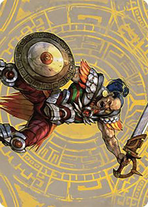Inti, Seneschal of the Sun Art Card [The Lost Caverns of Ixalan Art Series] | Rook's Games and More
