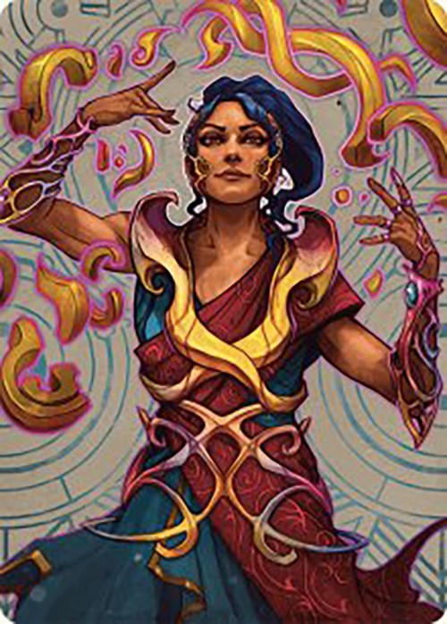 Saheeli, the Sun's Brilliance Art Card [The Lost Caverns of Ixalan Art Series] | Rook's Games and More