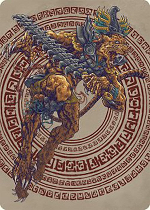 Sovereign Okinec Ahau Art Card [The Lost Caverns of Ixalan Art Series] | Rook's Games and More