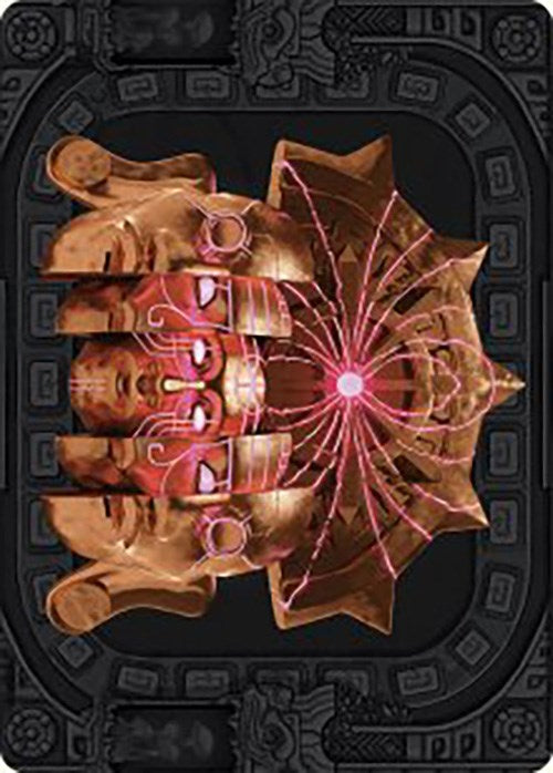 Ojer Taq, Deepest Foundation Art Card (56/81) [The Lost Caverns of Ixalan Art Series] | Rook's Games and More