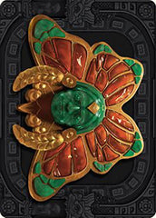 Ojer Kaslem, Deepest Growth Art Card (58/81) [The Lost Caverns of Ixalan Art Series]