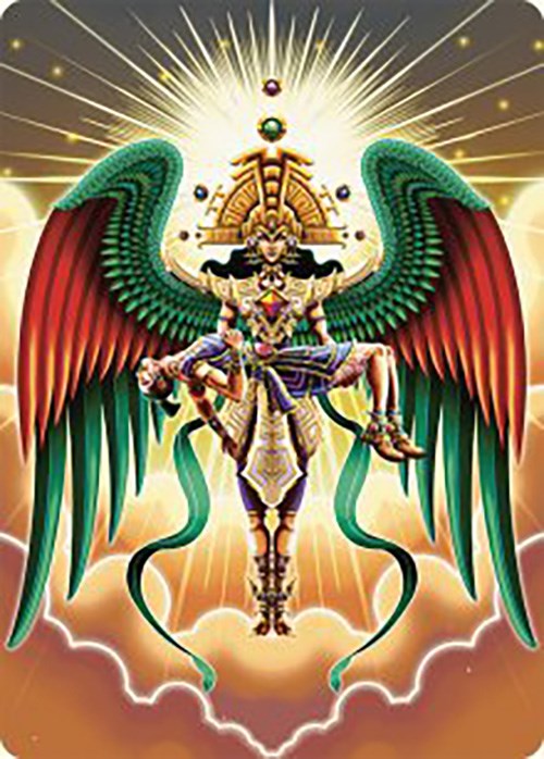 Resplendent Angel Art Card (59/81) [The Lost Caverns of Ixalan Art Series] | Rook's Games and More