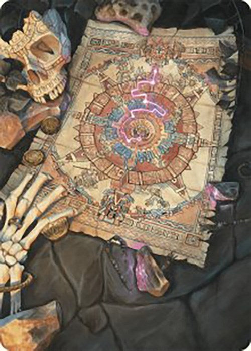 Map Token Art Card [The Lost Caverns of Ixalan Art Series] | Rook's Games and More