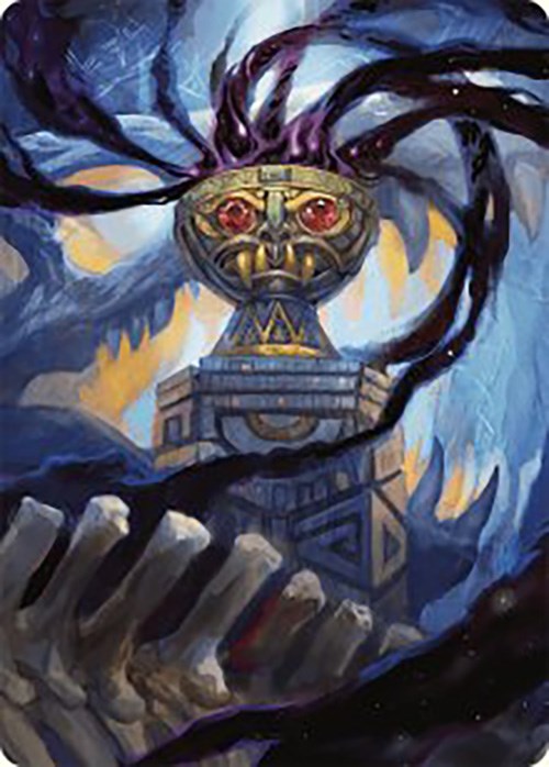 Chalice of the Void Art Card [The Lost Caverns of Ixalan Art Series] | Rook's Games and More