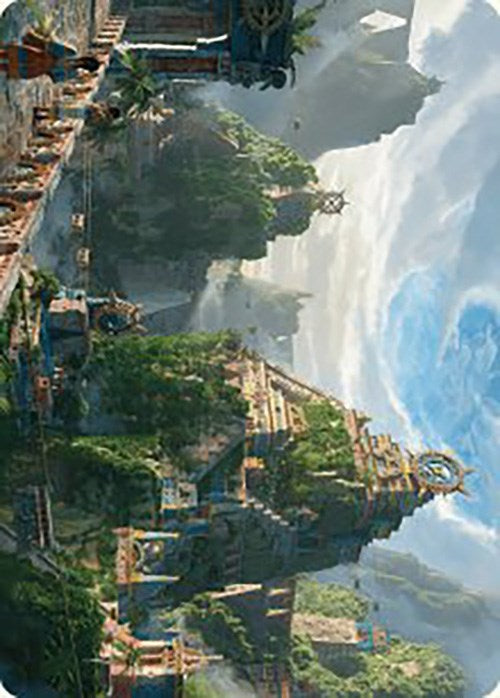 Clifftop Retreat Art Card [The Lost Caverns of Ixalan Art Series] | Rook's Games and More