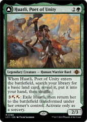 Huatli, Poet of Unity // Roar of the Fifth People [The Lost Caverns of Ixalan Prerelease Cards] | Rook's Games and More