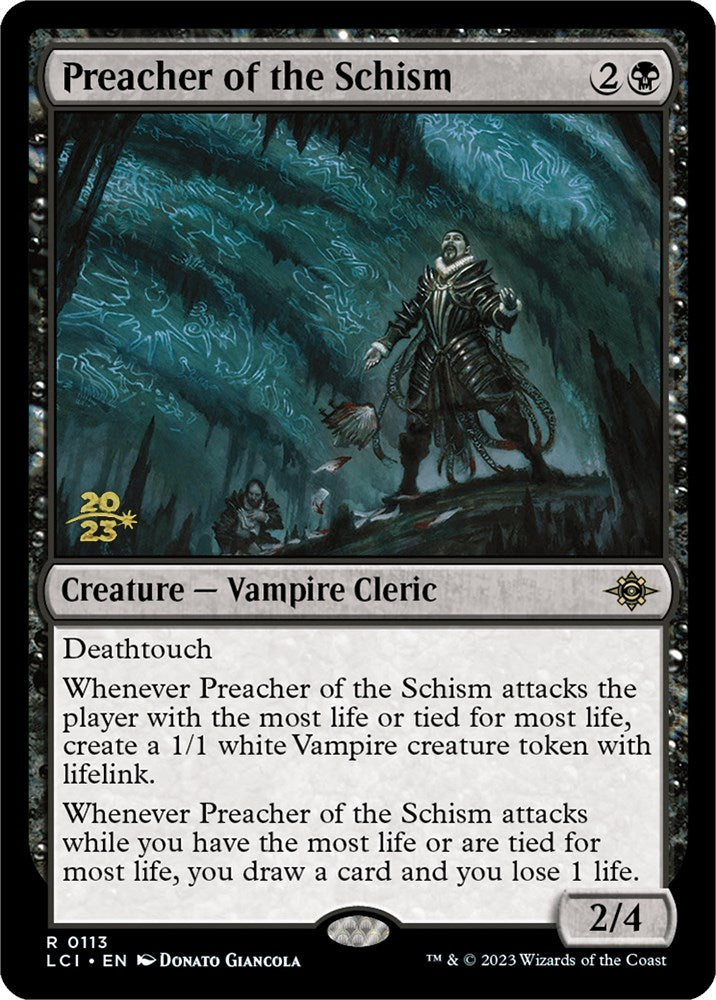 Preacher of the Schism [The Lost Caverns of Ixalan Prerelease Cards] | Rook's Games and More