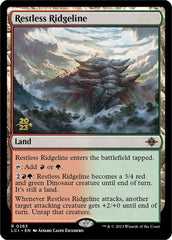 Restless Ridgeline [The Lost Caverns of Ixalan Prerelease Cards] | Rook's Games and More