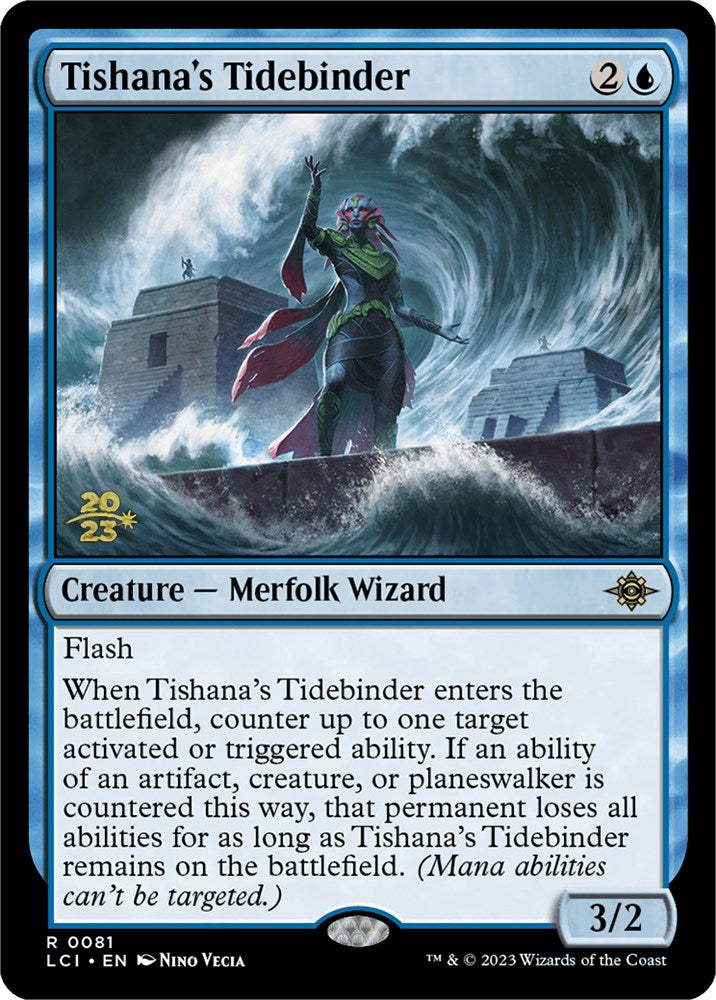 Tishana's Tidebinder [The Lost Caverns of Ixalan Prerelease Cards] | Rook's Games and More