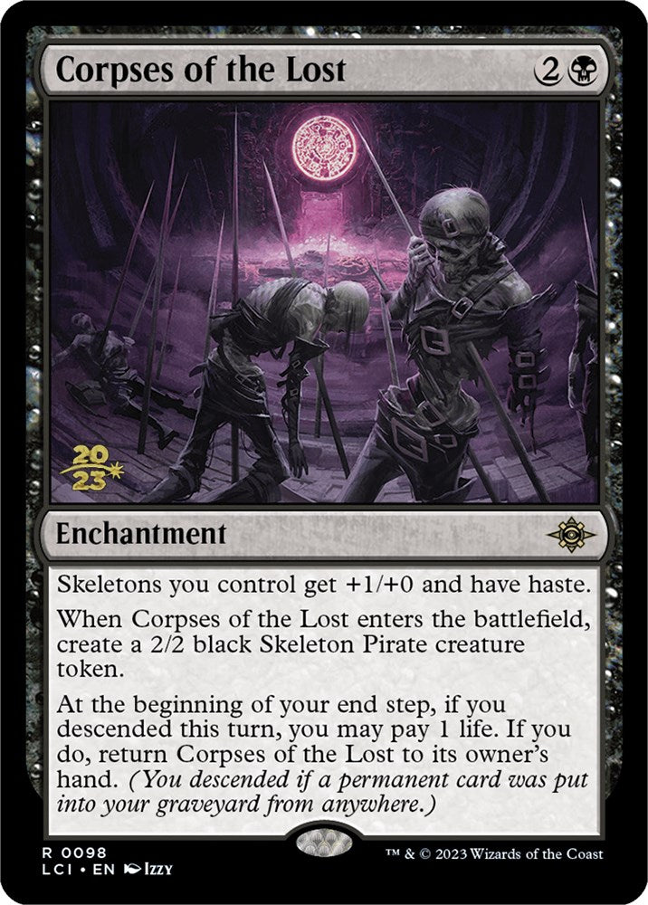 Corpses of the Lost [The Lost Caverns of Ixalan Prerelease Cards] | Rook's Games and More