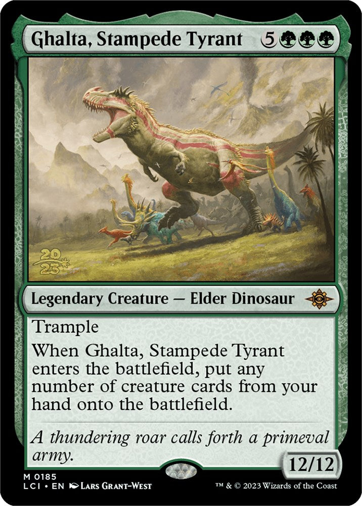 Ghalta, Stampede Tyrant [The Lost Caverns of Ixalan Prerelease Cards] | Rook's Games and More