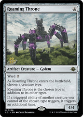 Roaming Throne [The Lost Caverns of Ixalan Prerelease Cards] | Rook's Games and More