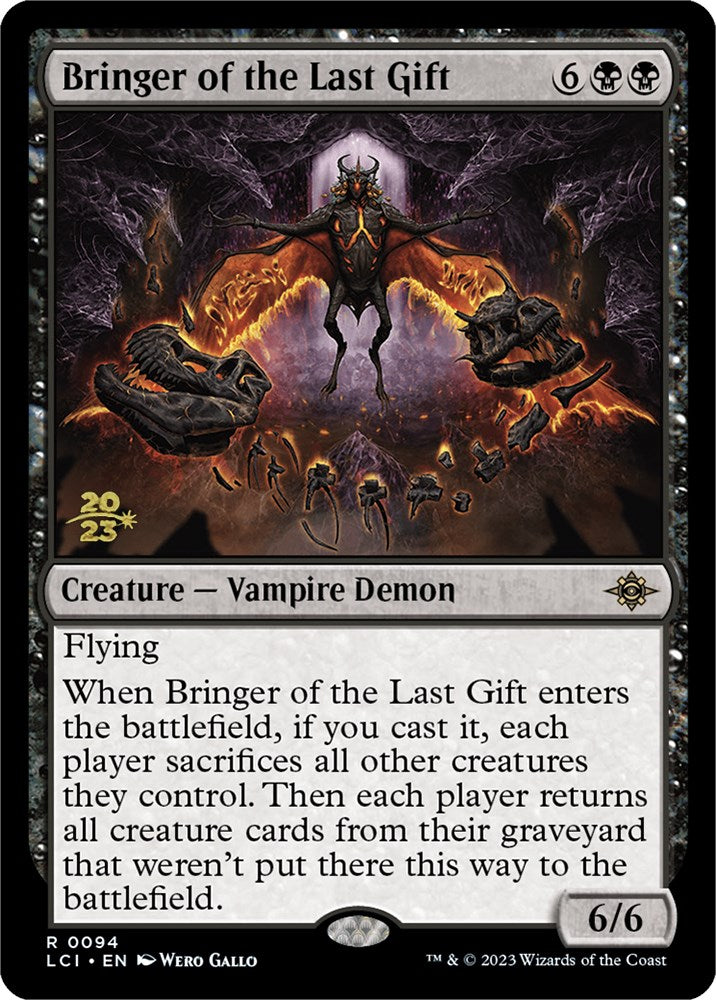 Bringer of the Last Gift [The Lost Caverns of Ixalan Prerelease Cards] | Rook's Games and More