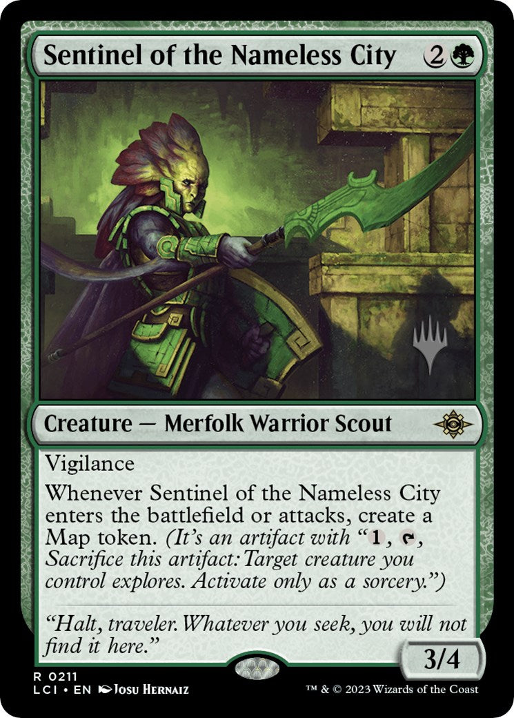 Sentinel of the Nameless City (Promo Pack) [The Lost Caverns of Ixalan Promos] | Rook's Games and More