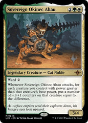 Sovereign Okinec Ahau (Promo Pack) [The Lost Caverns of Ixalan Promos] | Rook's Games and More