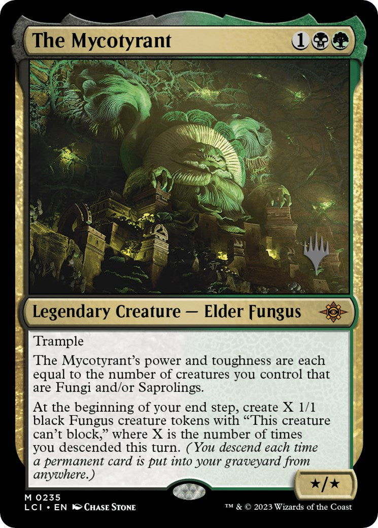 The Mycotyrant (Promo Pack) [The Lost Caverns of Ixalan Promos] | Rook's Games and More