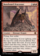 Bonehoard Dracosaur (Promo Pack) [The Lost Caverns of Ixalan Promos] | Rook's Games and More