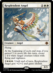 Resplendent Angel (Promo Pack) [The Lost Caverns of Ixalan Promos] | Rook's Games and More