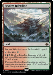 Restless Ridgeline (Promo Pack) [The Lost Caverns of Ixalan Promos] | Rook's Games and More